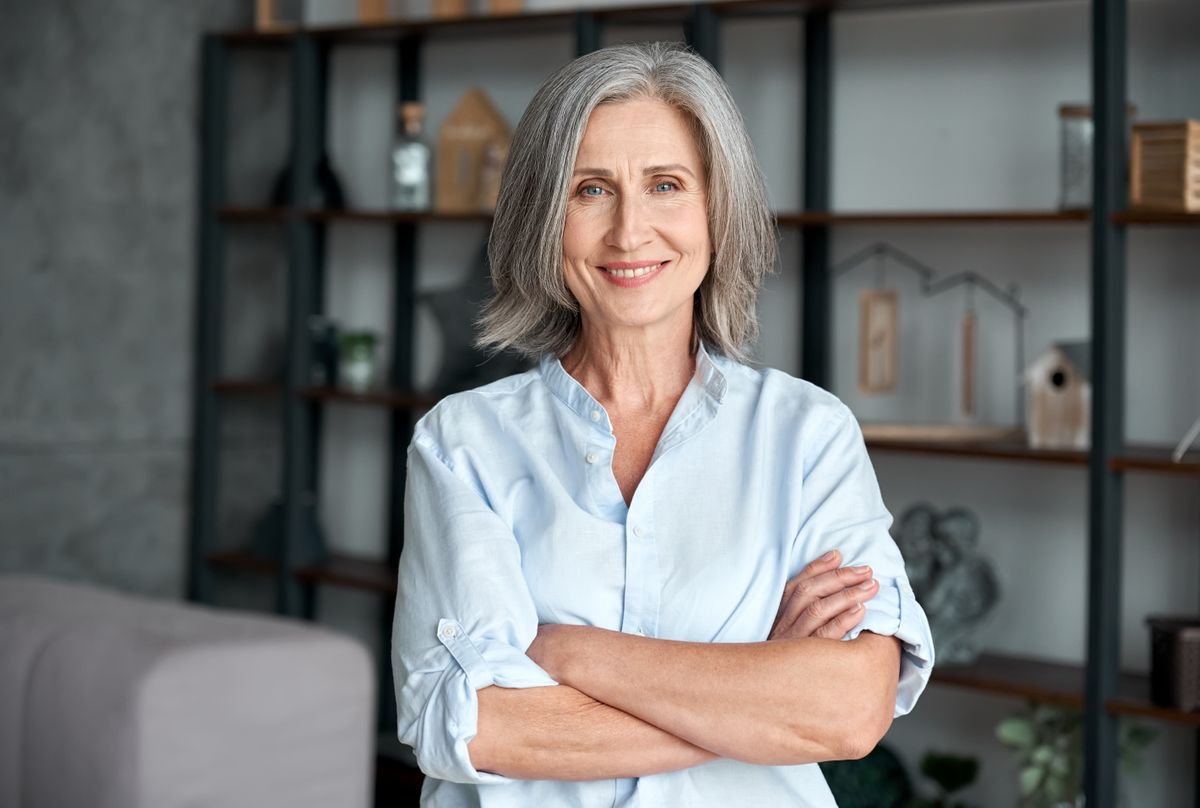 Smiling%20 Middle%20 Aged%20 Woman 2